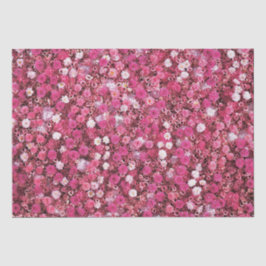 Fairy verjaardag waterverf bloemen tuin tissuepapier