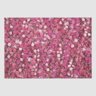 Fairy verjaardag waterverf bloemen tuin tissuepapier