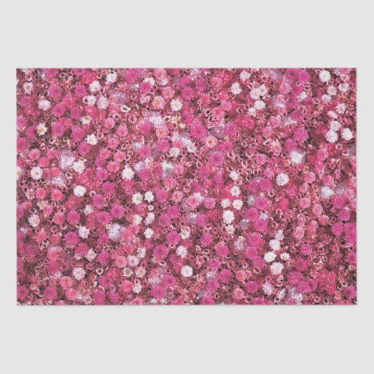 Fairy verjaardag waterverf bloemen tuin tissuepapier (Voorkant)