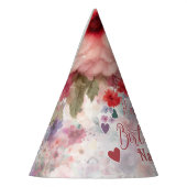 Fairy Verjaardagsfeest Betoverde Waterverf Tuin Feesthoedjes (Links)