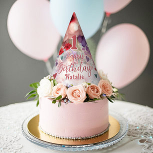 Fairy Verjaardagsfeest Betoverde Waterverf Tuin Feesthoedjes