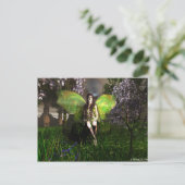 Fairy Vineglitter Briefkaart (Staand voorkant)