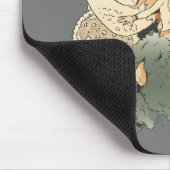 Fairy vliegt in de lucht muismat (Hoek)