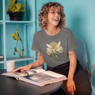 Fairy vliegt in de lucht t-shirt