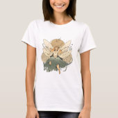 Fairy vliegt in de lucht t-shirt (Voorkant)
