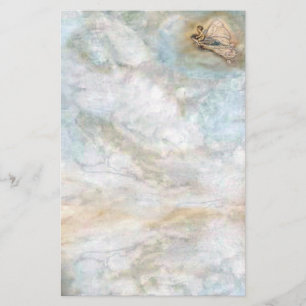 Fairy vliegt met kinderen Stationery Arthur Rackha Briefpapier