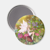 Fairy vlinder vrienden magneet (Voorkant / Achterkant)