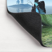 Fairy vlinderboot muismat (Hoek)