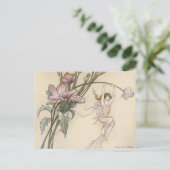 Fairy vol met Joy Briefkaart (Staand voorkant)