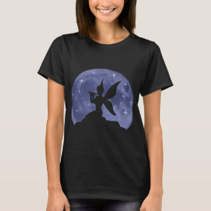 Fairy Volle Maan Elf Maan Magic Fairy met Fairy Wi T-shirt