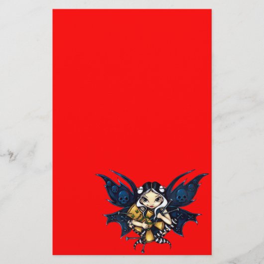 "Fairy Voodoo"-banketbakkerij Briefpapier (Voorkant)