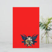 "Fairy Voodoo"-banketbakkerij Briefpapier (Staand voorkant)