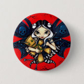 Fairy Voodoo Button (Voorkant)