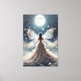 Fairy Wall Art Canvas Afdruk