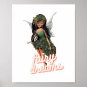Fairy Wall Art Poster (Voorkant)