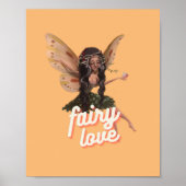 Fairy Wall Art Poster (Voorkant)