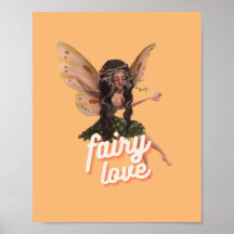 Fairy Wall Art Poster