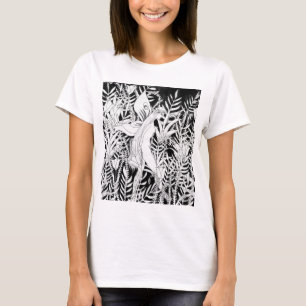 Fairy Walting in Flowers T-shirt
