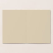 "Fairy Wand" Blank Gold Foil Kaart met envelop (Binnen)