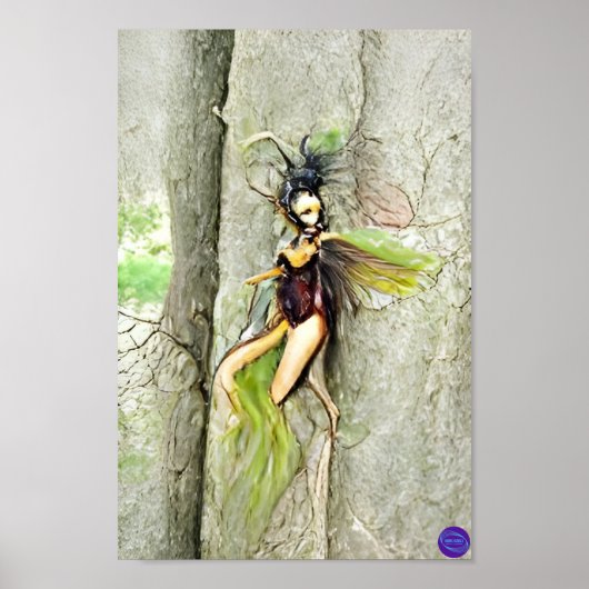 FAIRY WASP QUEEN POSTER (Voorkant)