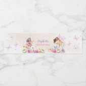 Fairy Water Flessenetiketten Waterfles Etiket (Enkel label)