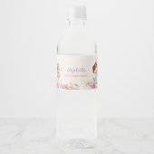 Fairy Water Flessenetiketten Waterfles Etiket (Voorkant)