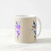 Fairy Waterverf Art Classic White Mok (Voorkant rechts)