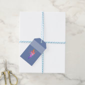 Fairy waterverf Custom Gift Label Cadeaulabel (Met Touw)