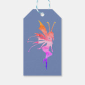Fairy waterverf Custom Gift Label Cadeaulabel (Achterkant)