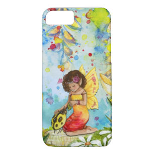 Fairy waterverf illustratie onecht 	iPhone 8/7 hoesje