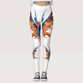 Fairy Waterverf Kunst Aangepaste Leggings