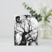 FAIRY WEBBY TREBBLES B&W KAART (Staand voorkant)