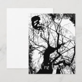 FAIRY WEBBY TREBBLES B&W KAART (Voorkant / Achterkant)