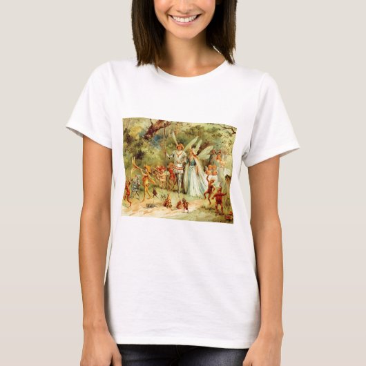 Fairy Wedding T-shirt (Voorkant)