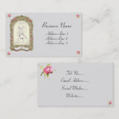 Fairy Wedding Visitekaartje (Voorkant / Achterkant)