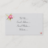 Fairy Wedding Visitekaartje (Achterkant)