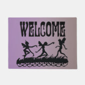 Fairy Welkom Deurmat (Voorkant)