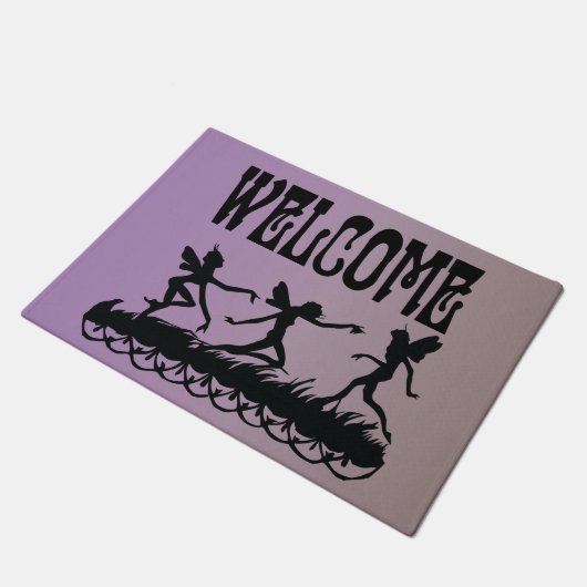 Fairy Welkom Deurmat (Schuin)