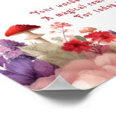 Fairy Wensen Eerste Verjaardag Tijd Capsule Teken Poster (Hoek)