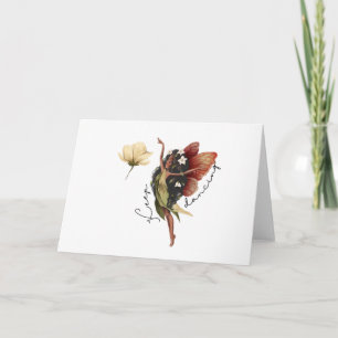 Fairy Wenskaarten blijven dansen  Kaart