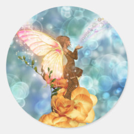 Fairy wenst Stickers