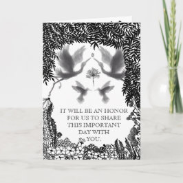 Fairy Whimsical Forest of Magic Kaart