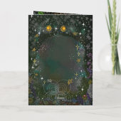 Fairy Whimsical Forest of Magic Kaart (Achterkant)