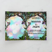 Fairy Whimsical Forest of Magic Kaart (Binnen)