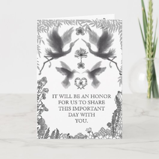 Fairy Whimsical Forest of Magic Kaart (Voorkant)