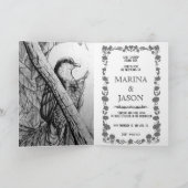 Fairy Whimsical Forest of Magic Kaart (Binnen)