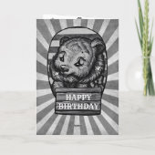 Fairy Whimsical Forest of Magic Kaart (Achterkant)