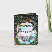 Fairy Whimsical Forest of Magic Kaart (Voorkant)