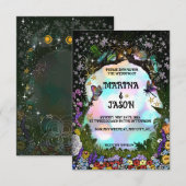 Fairy Whimsical Forest of Magic Save The Date (Voorkant / Achterkant)
