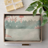 Fairy Whimsical Hemelse Esthetische Paddestoel Tissuepapier (Geschenk)